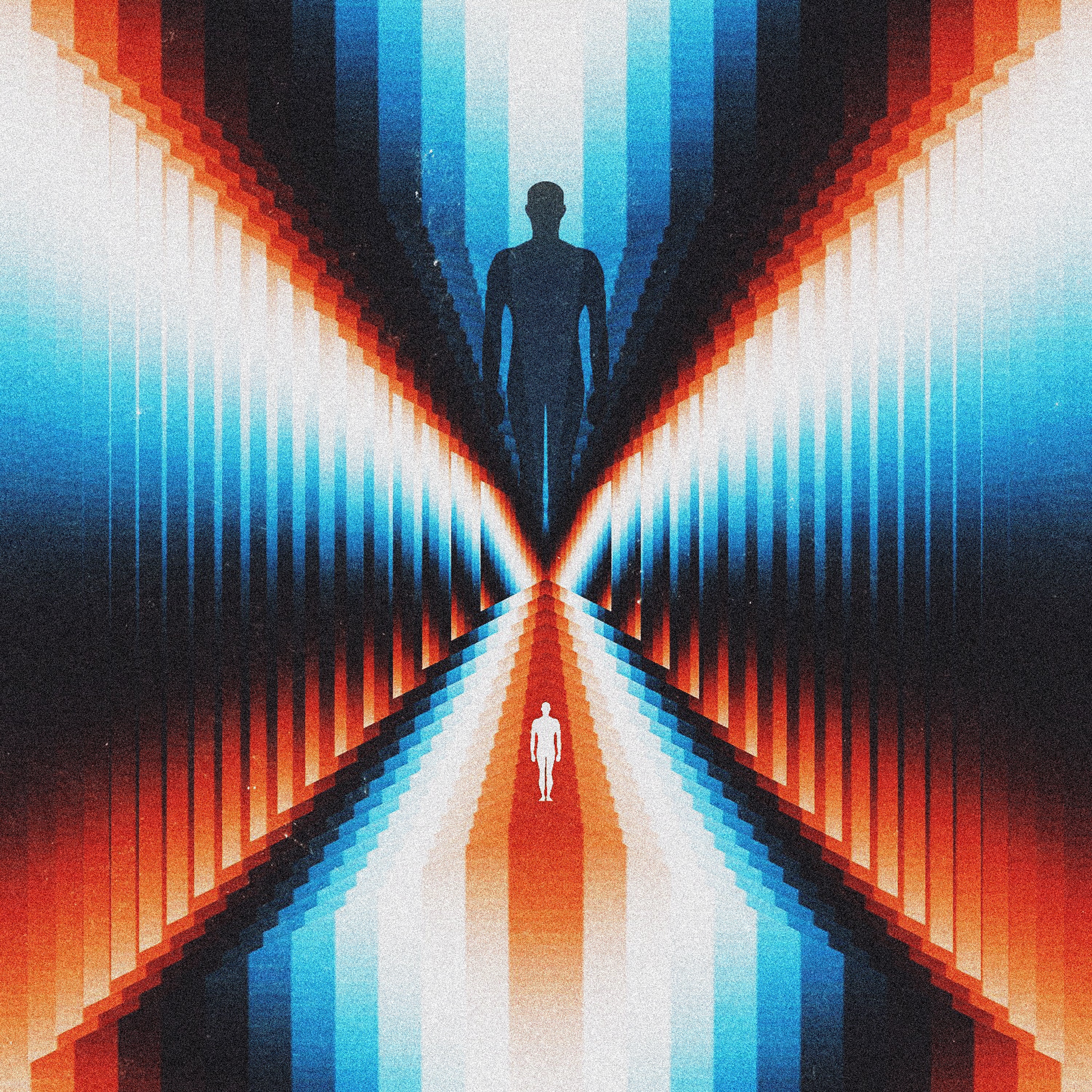 Don't You Feel Amazing? (White Blue & Red Swirl Vinyl)