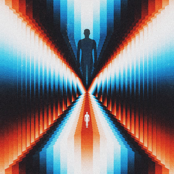 Don't You Feel Amazing? (White Blue & Red Swirl Vinyl)