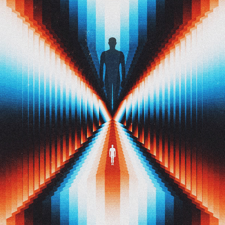 Don't You Feel Amazing? (White Blue & Red Swirl Vinyl)