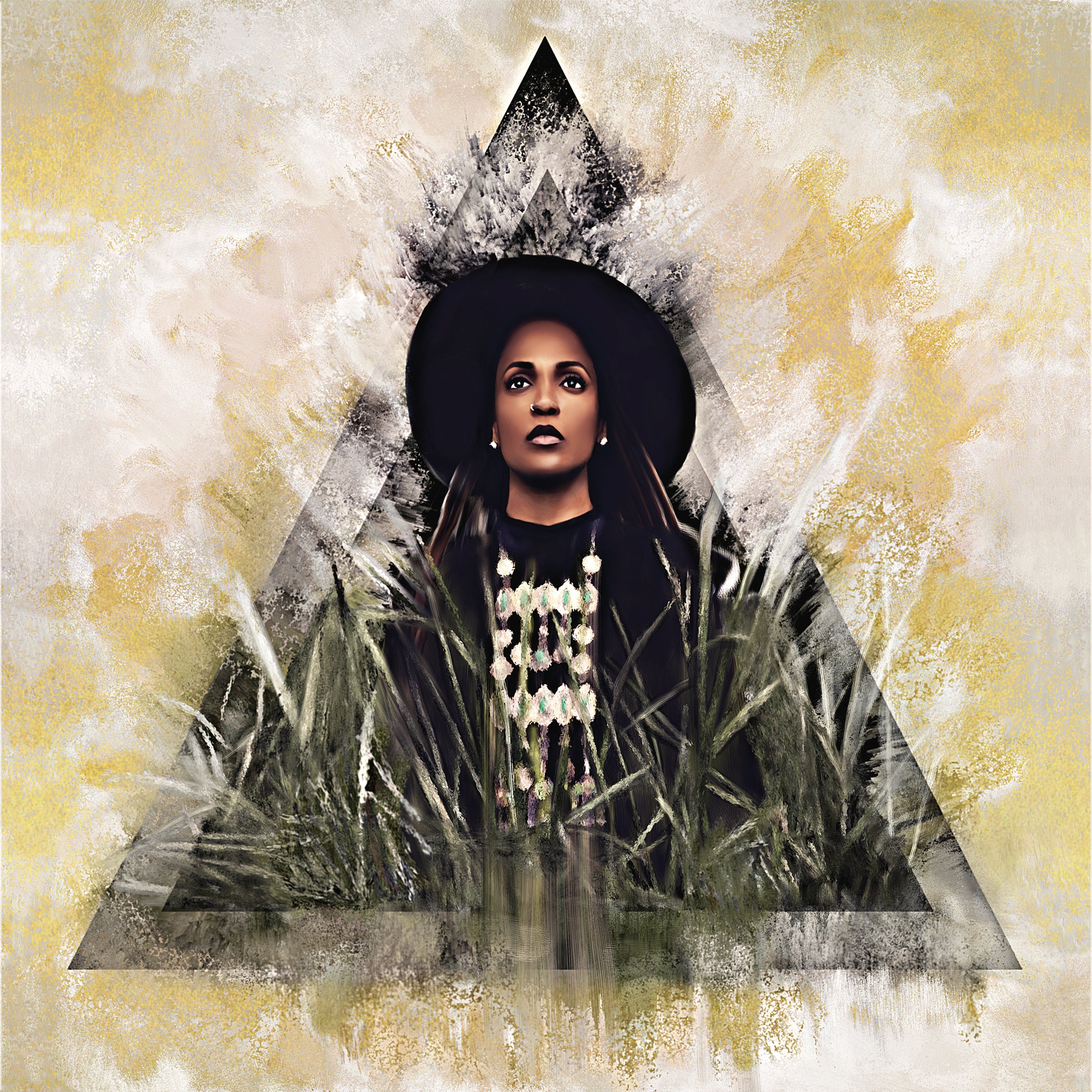 The Sharecropper's Daughter (Bonus Vinyl) (Gold / Black / White)