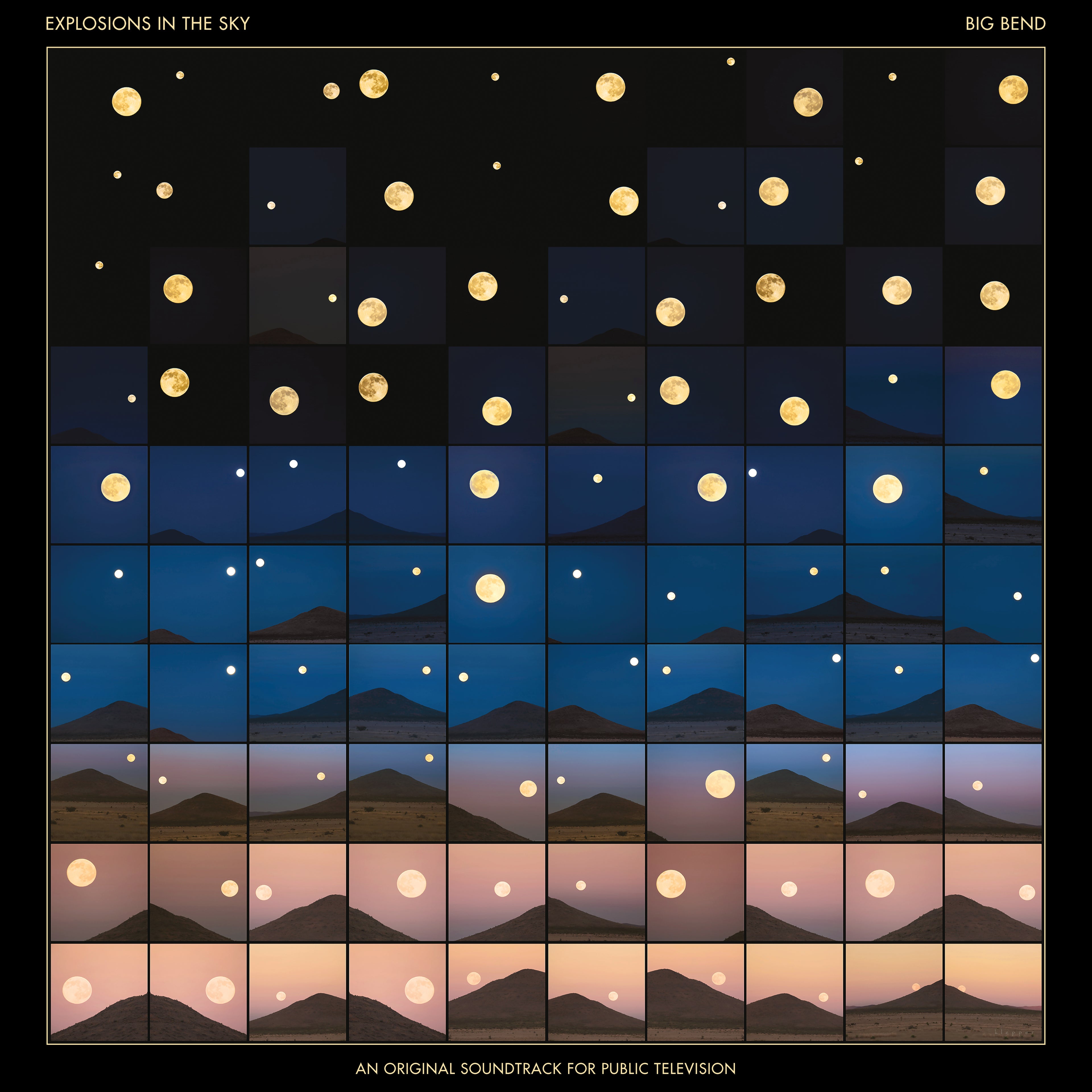 Big Bend (An Original Soundtrack For Public Television)