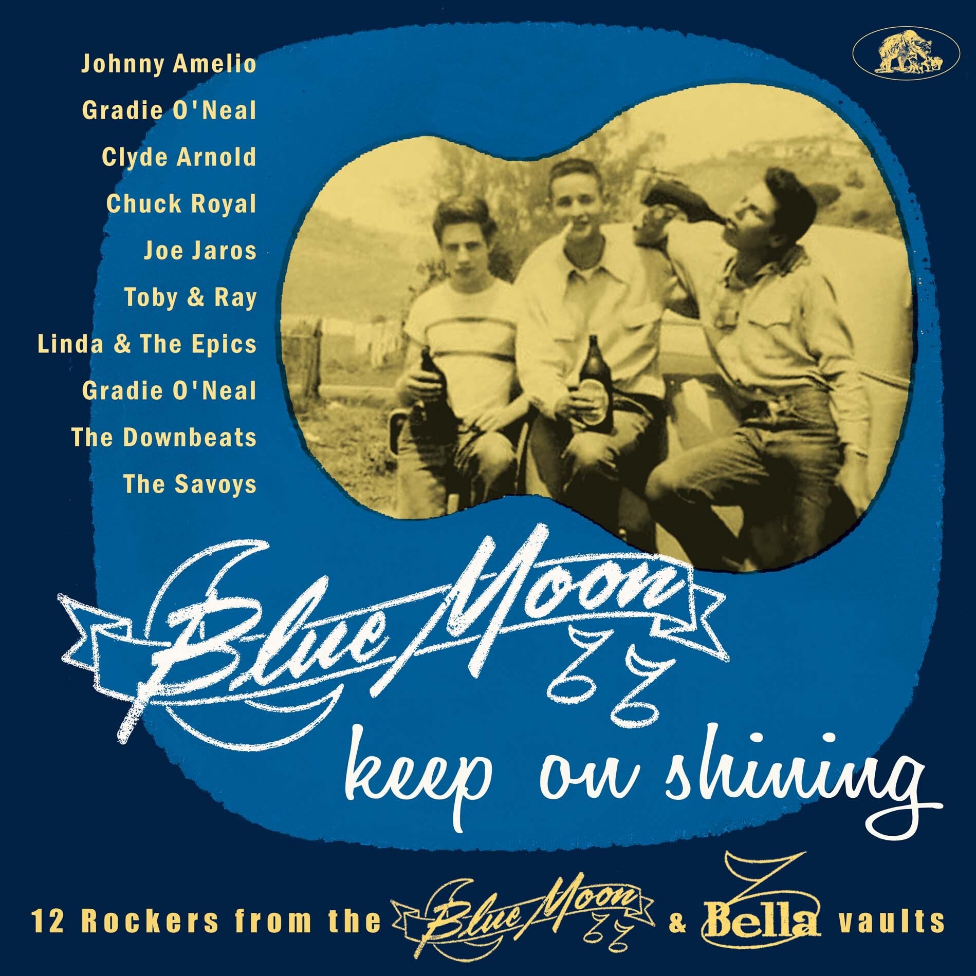 Blue Moon Keep On Shining (12 Rockers From The Blue Moon & Bella Vaults)