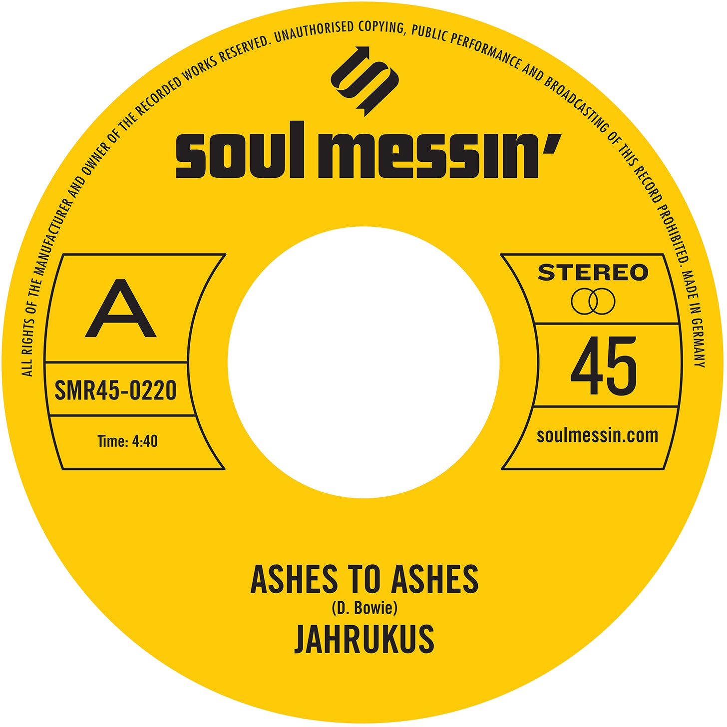 Ashes To Ashes