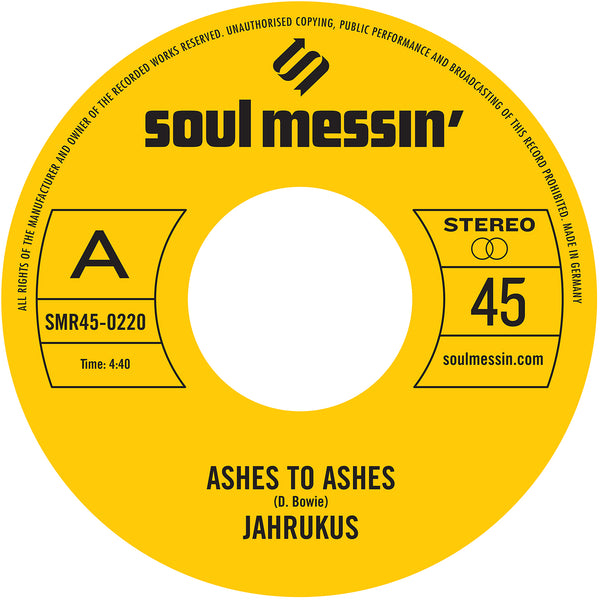 Ashes to Ashes / Island Girl