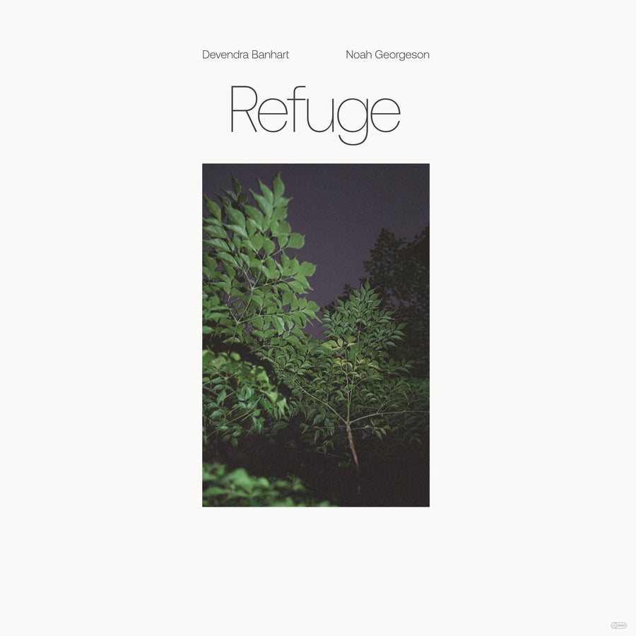 Refuge (Blue Seaglass Wave Translucent Vinyl)