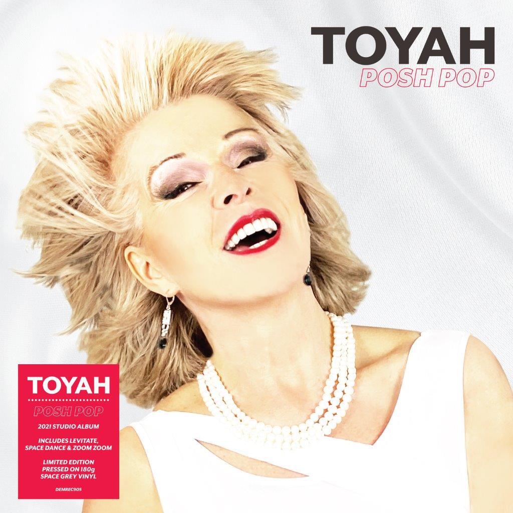Posh Pop [Limited 180-Gram Space Grey Colored Vinyl]