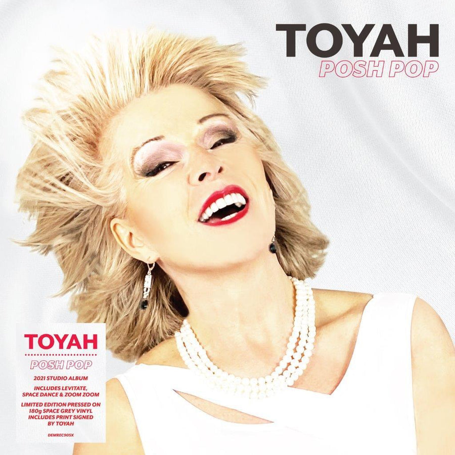 Posh Pop [Signed, Limited 180-Gram Space Grey Colored Vinyl]
