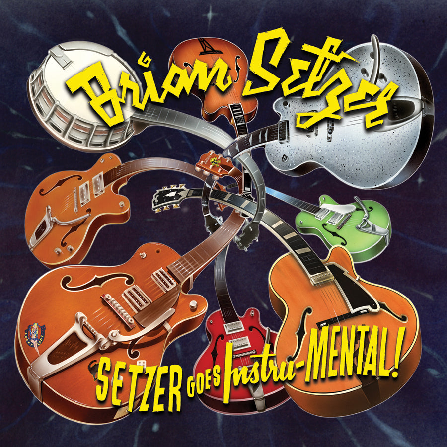 Setzer Goes Instru-mental