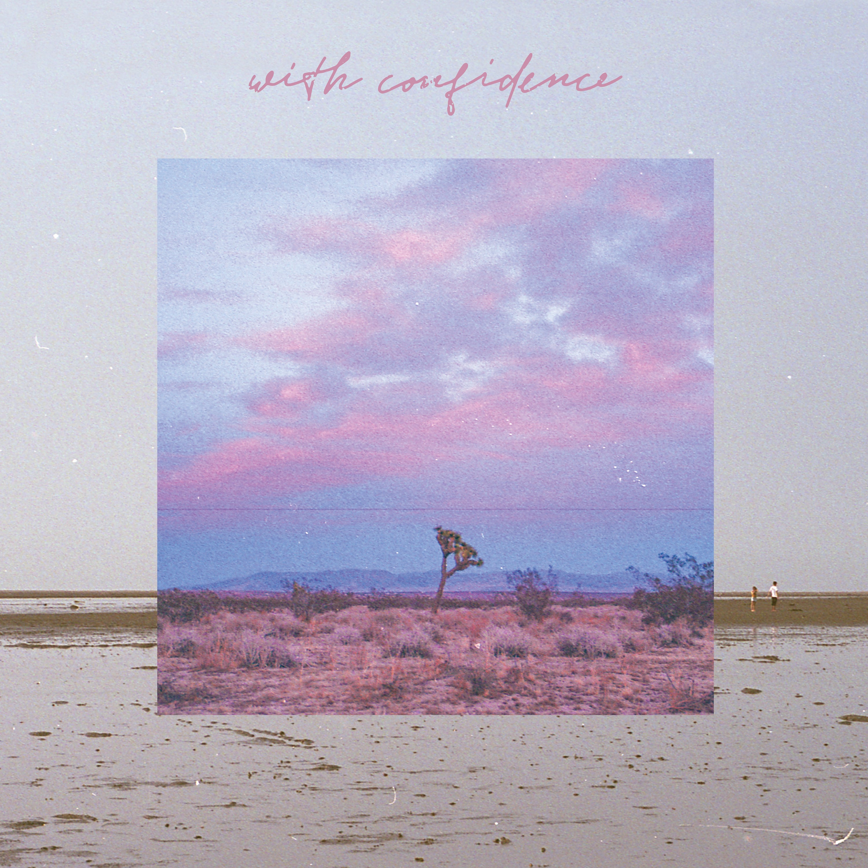 With Confidence - Translucent Blue Vinyl