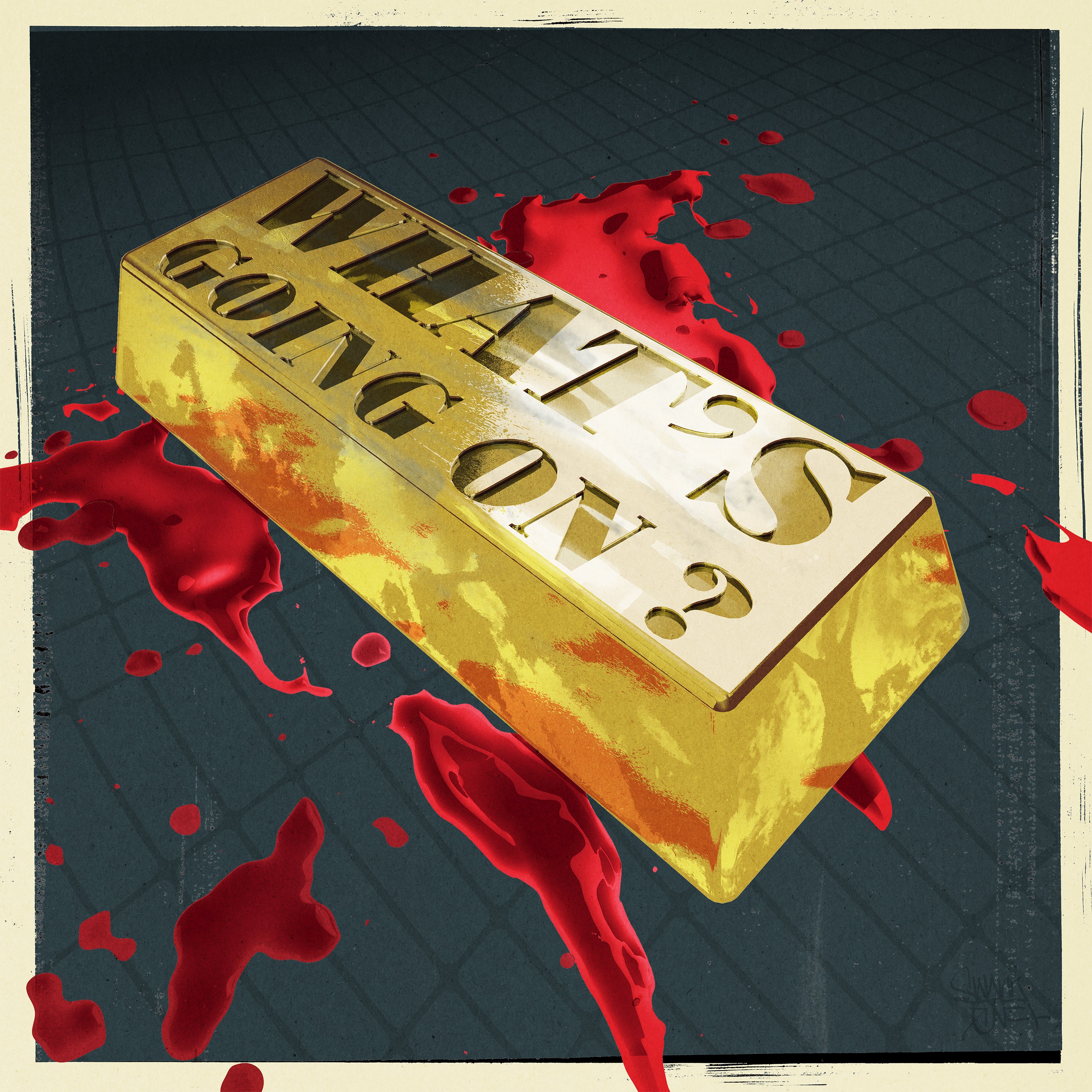 What's Going On? (feat. Demetrius Rhymes & Eighty