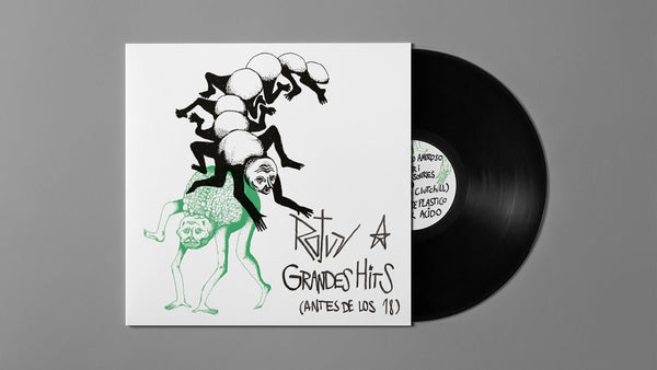 Grandes Hits (Antes De Los 18) (Gatefold with Fanzine)