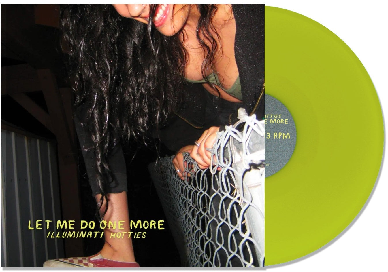 Let Me Do One More (neon Yellow Vinyl)