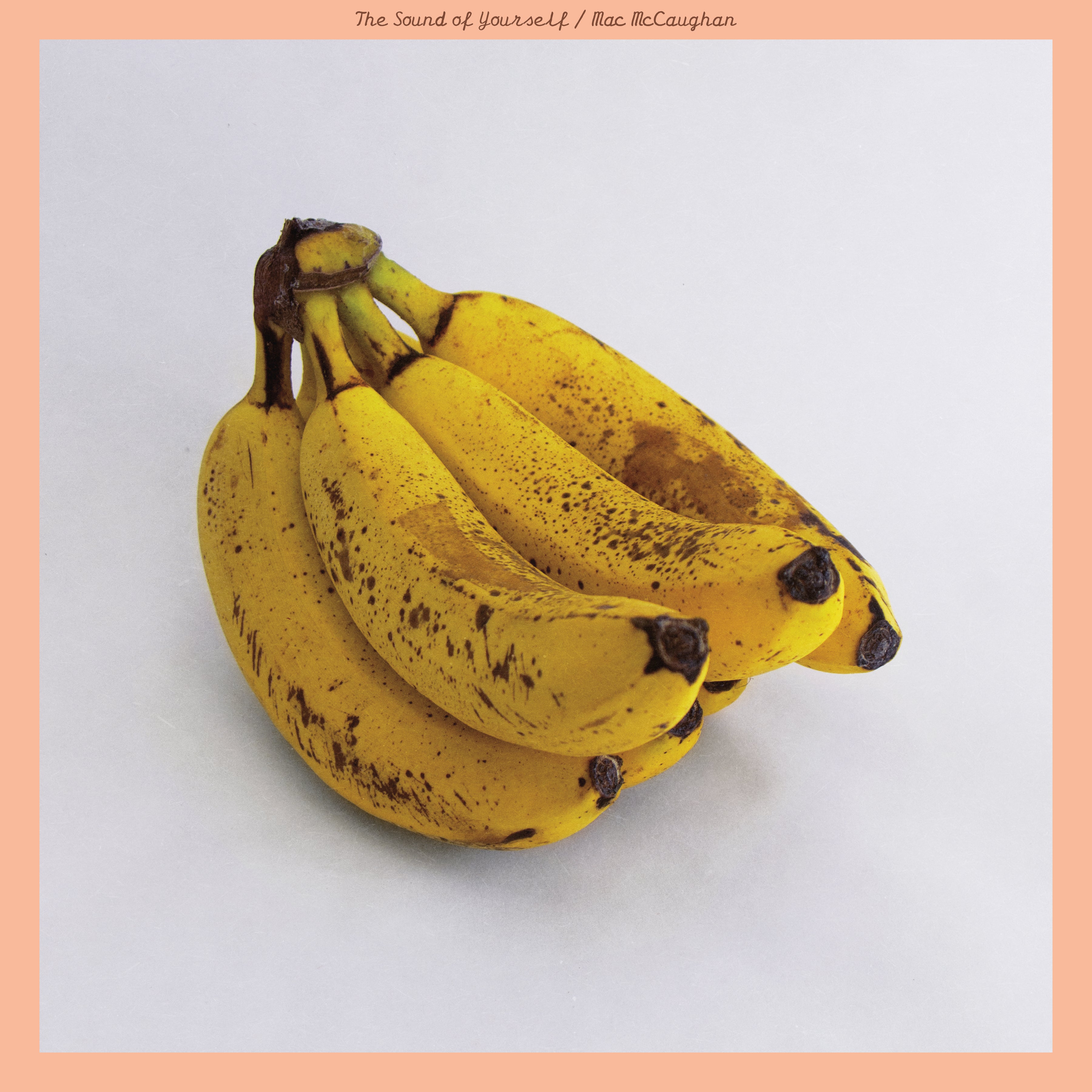 Sound Of Yourself - Pink & Orange Swirl