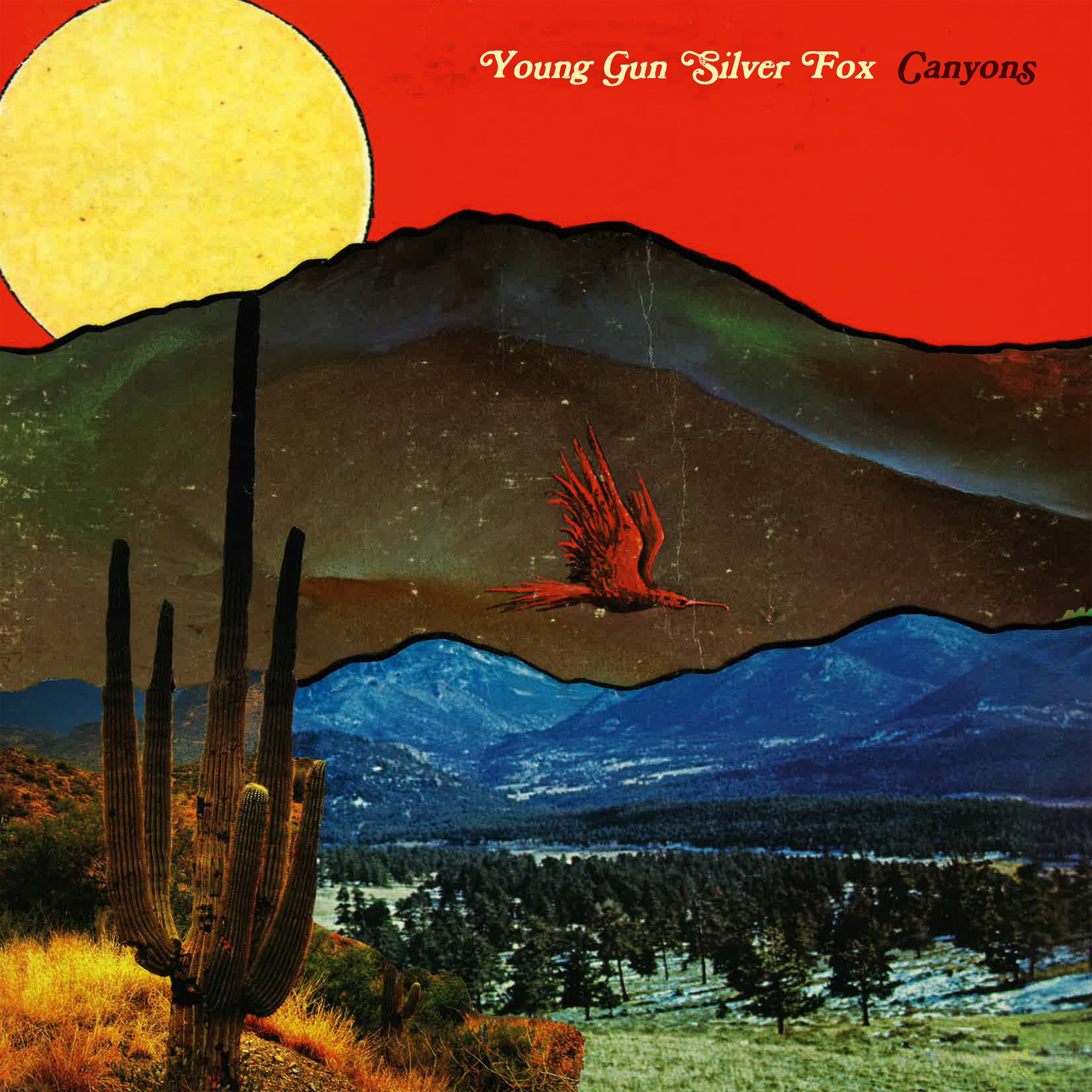 Canyons - Red
