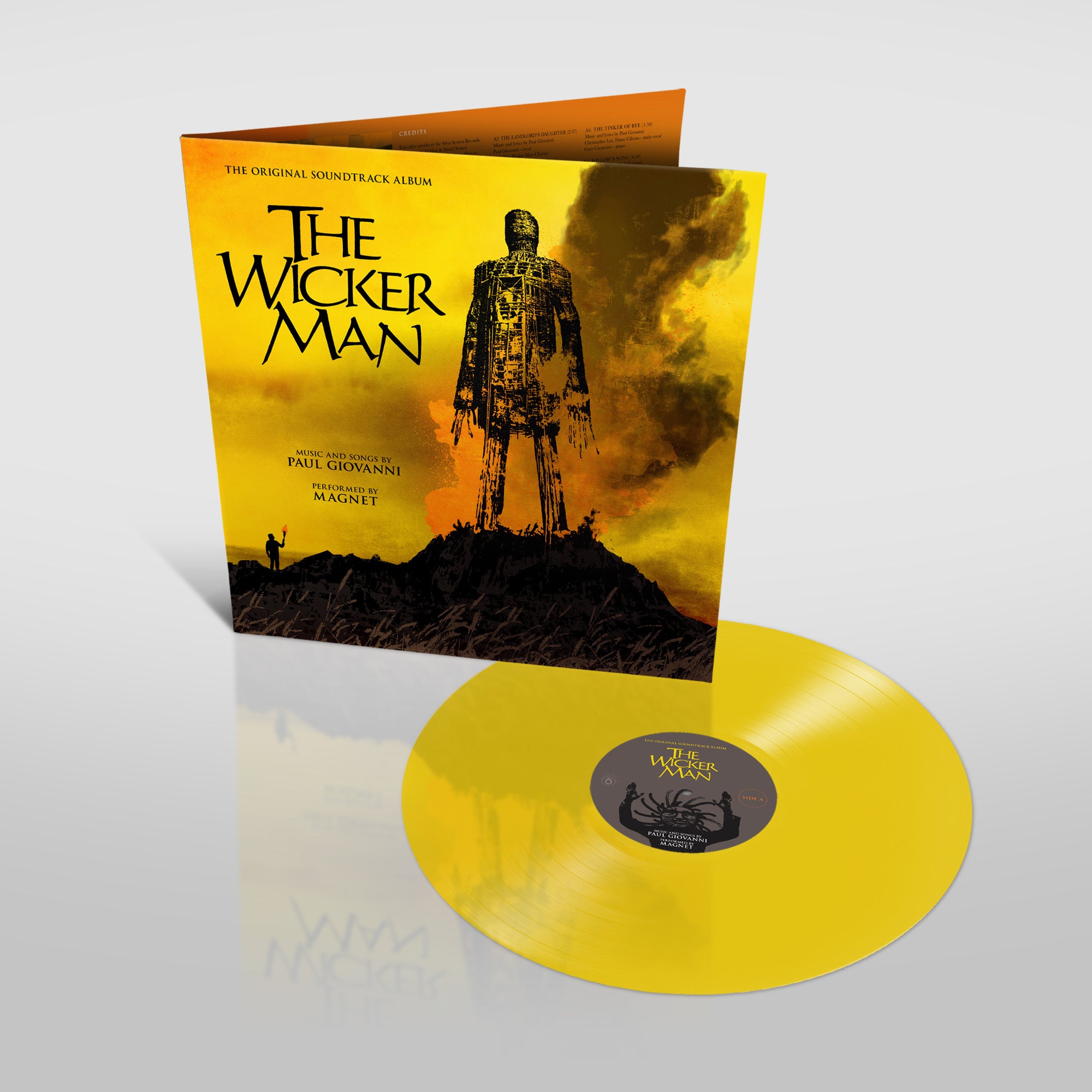 Wicker Man / (Original Soundtrack) (40Th Anniversary Edition Yellow Vinyl)