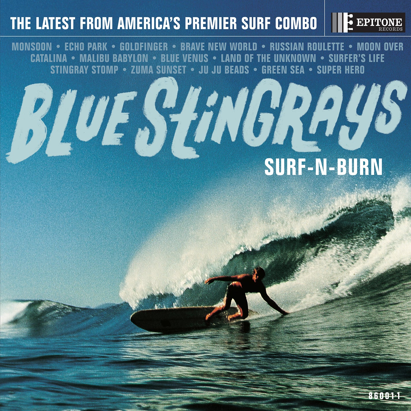 Surf-N-Burn (Blue Vinyl)