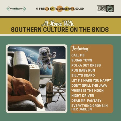 AT HOME WITH SOUTHERN CULTURE ON THE SKIDS