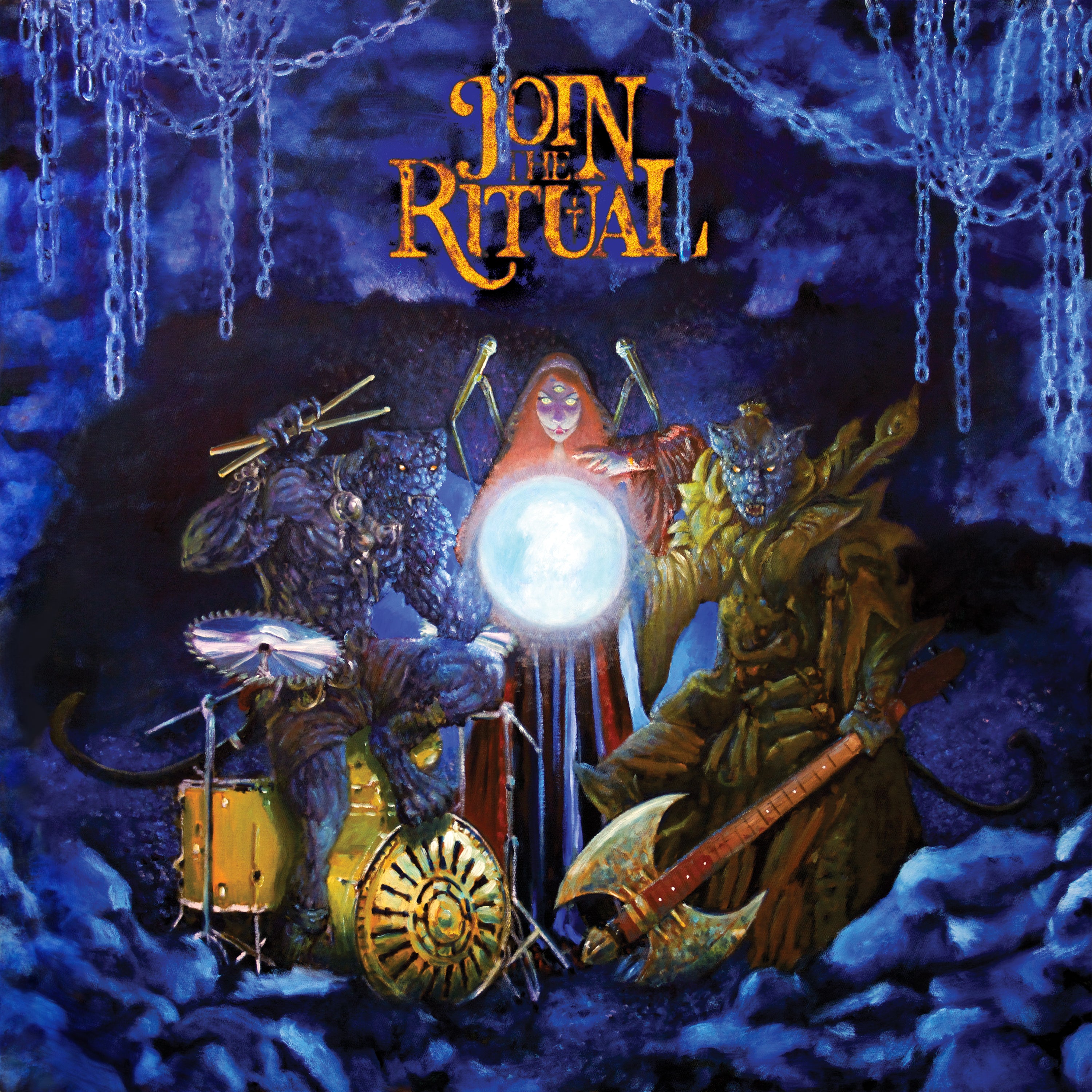 Join The Ritual (Various Artists) (Glowing Orb Vinyl)