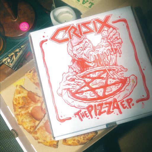 The Pizza EP (Red Vinyl)