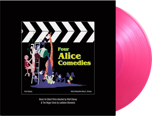 Four Alice Comedies music written for Walt Disney Cartoons