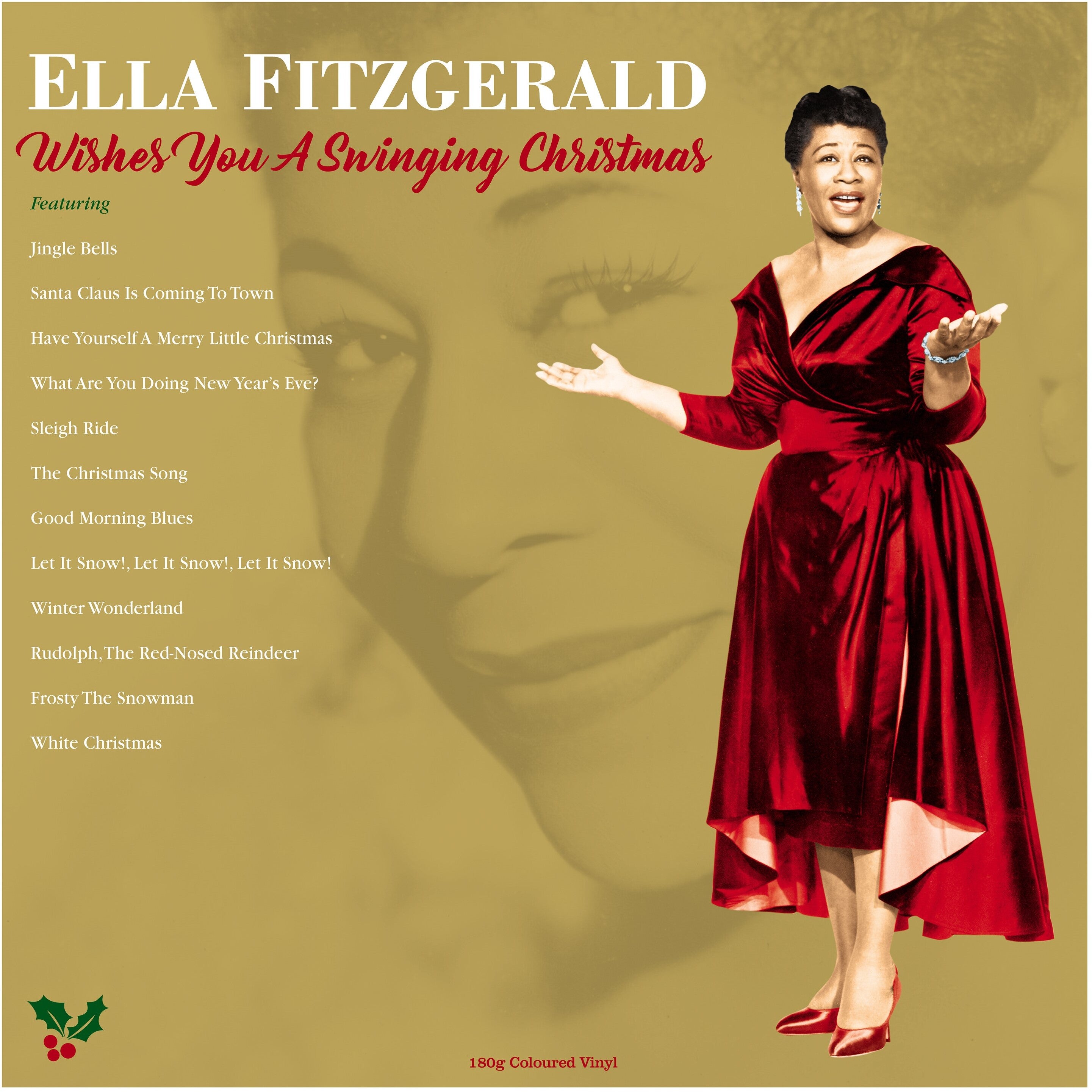 Wishes You A Swinging Christmas (180gm Gold Vinyl)