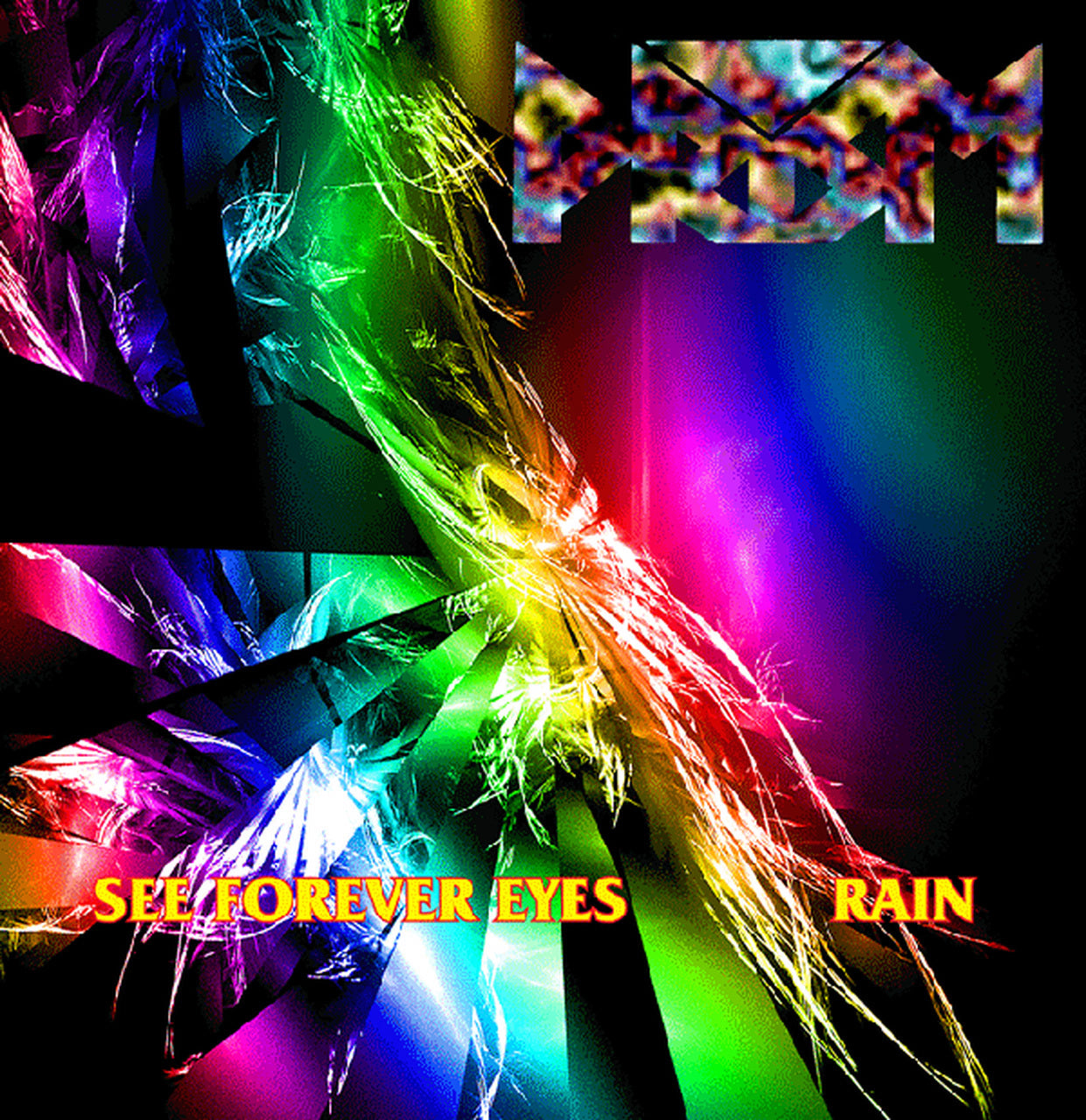 See Forever Eyes / Rain (Red)