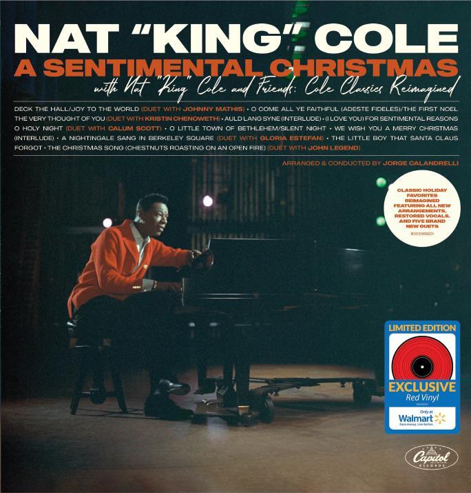 A Sentimental Christmas with Nat King Cole and Friends: Cole Classics  Reimagined