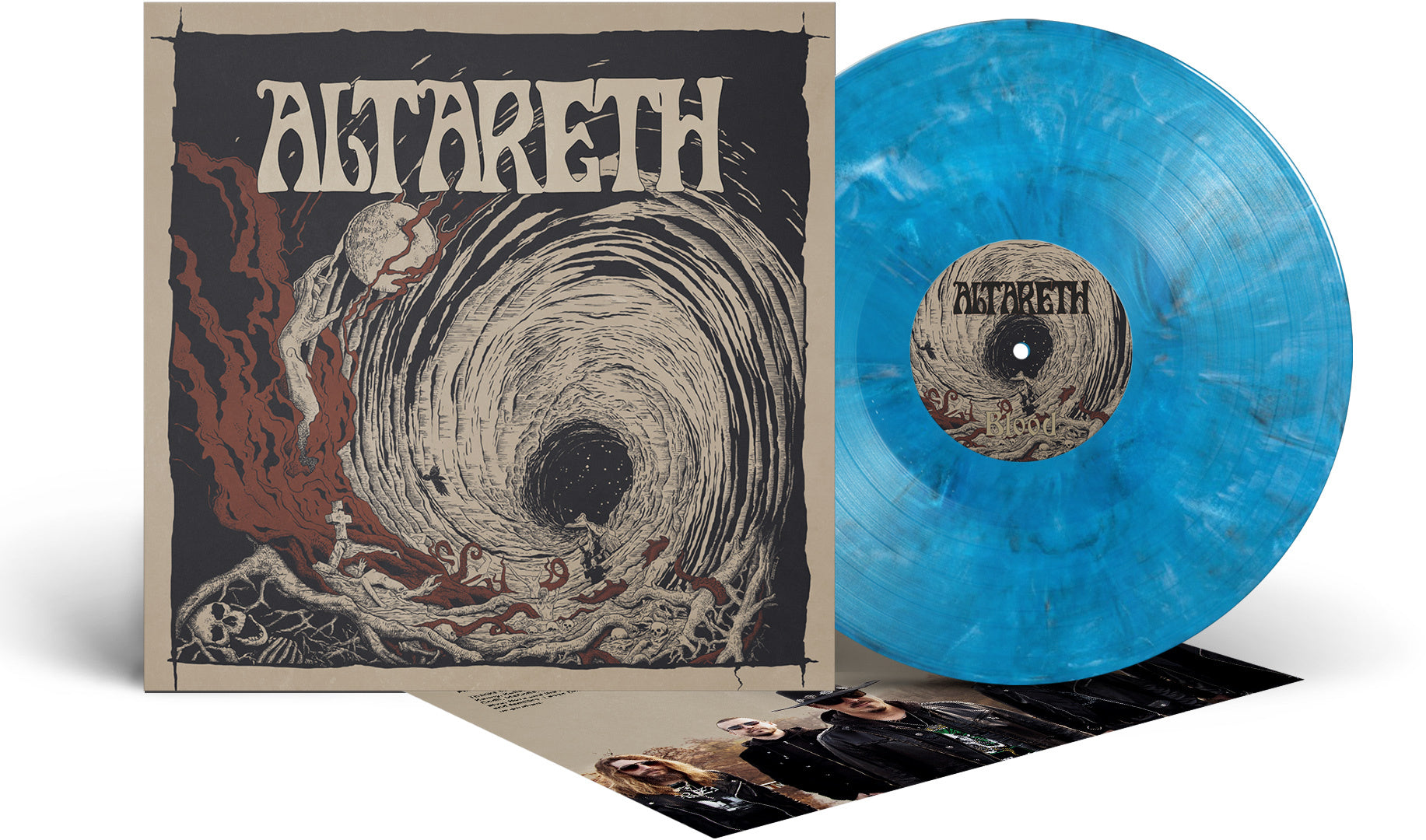 Blood (Cool Blue Marble Vinyl)