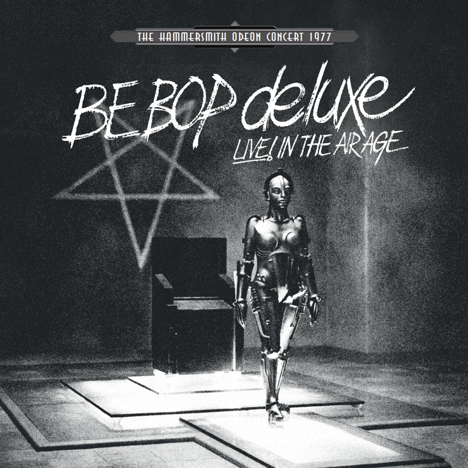 Live! In The Air Age: Hammersmith Odeon Concert 1977 (White Vinyl)