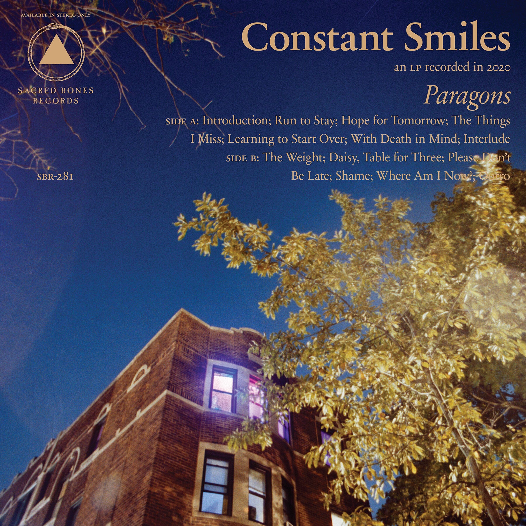 Paragons (Vineyard Grape Vinyl)