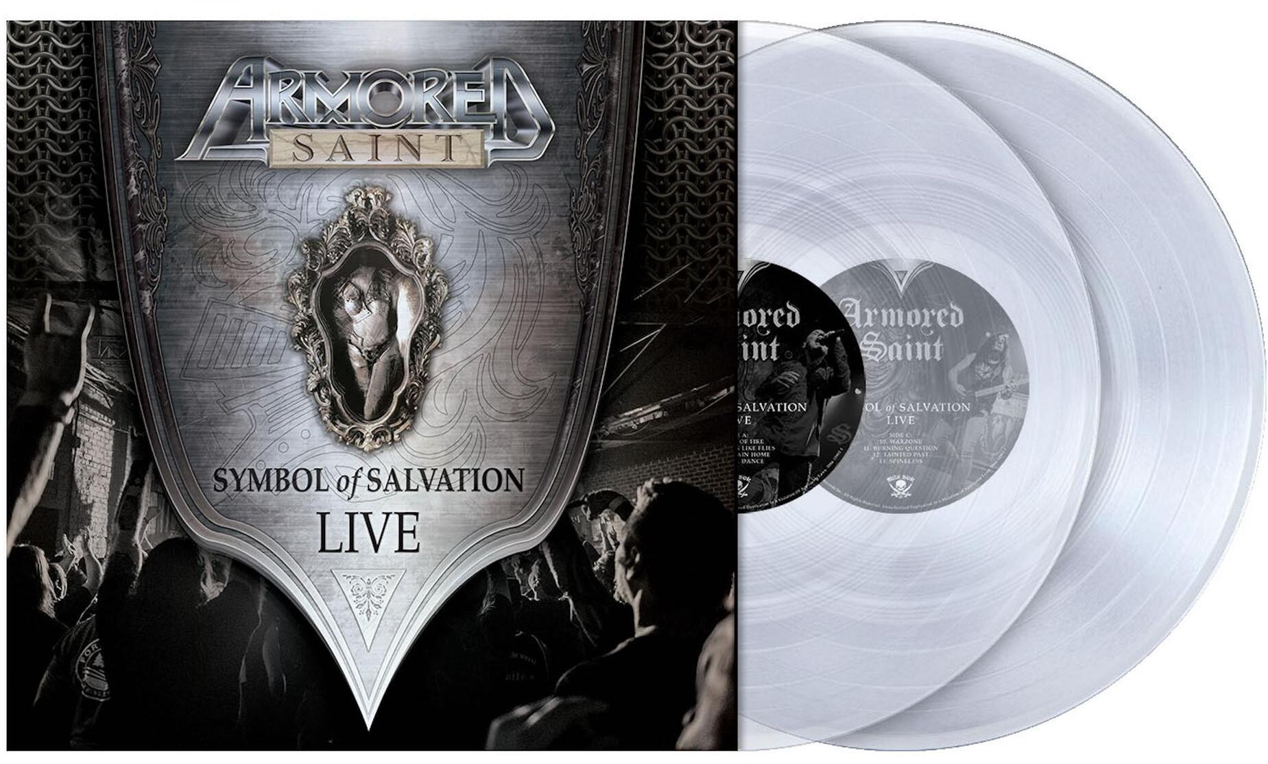Symbol Of Salvation: Live
