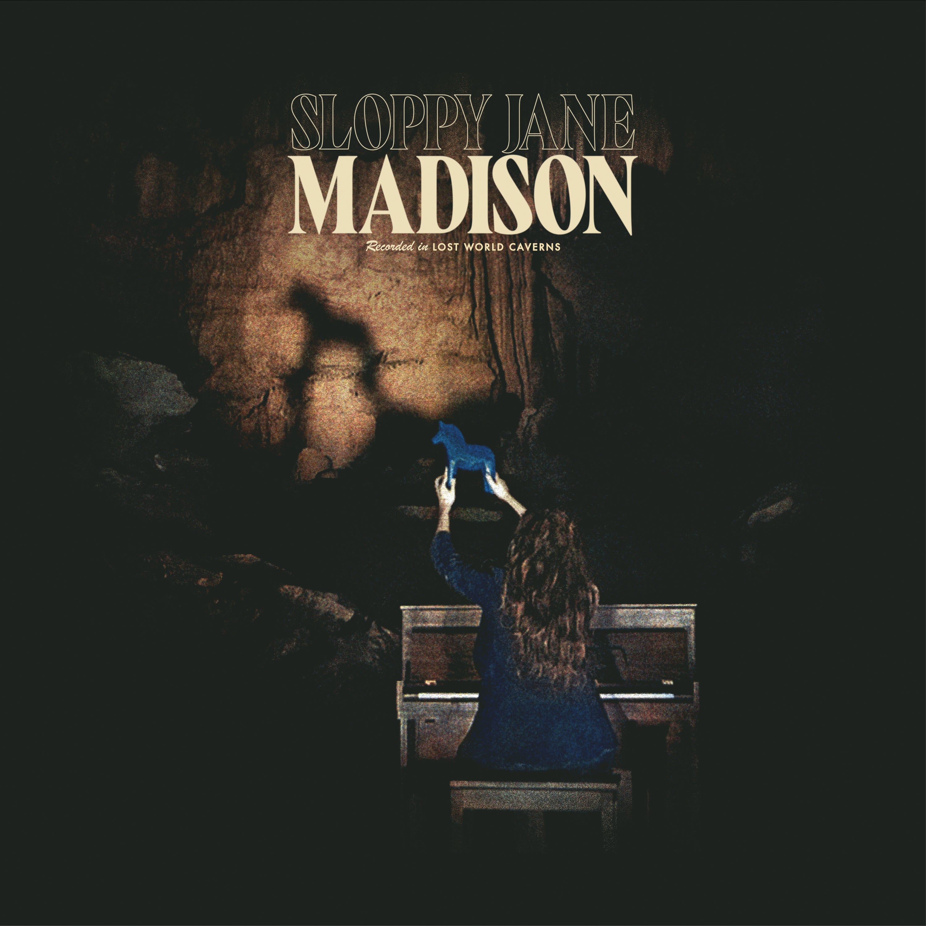 Madison (Opaque Blue Vinyl)