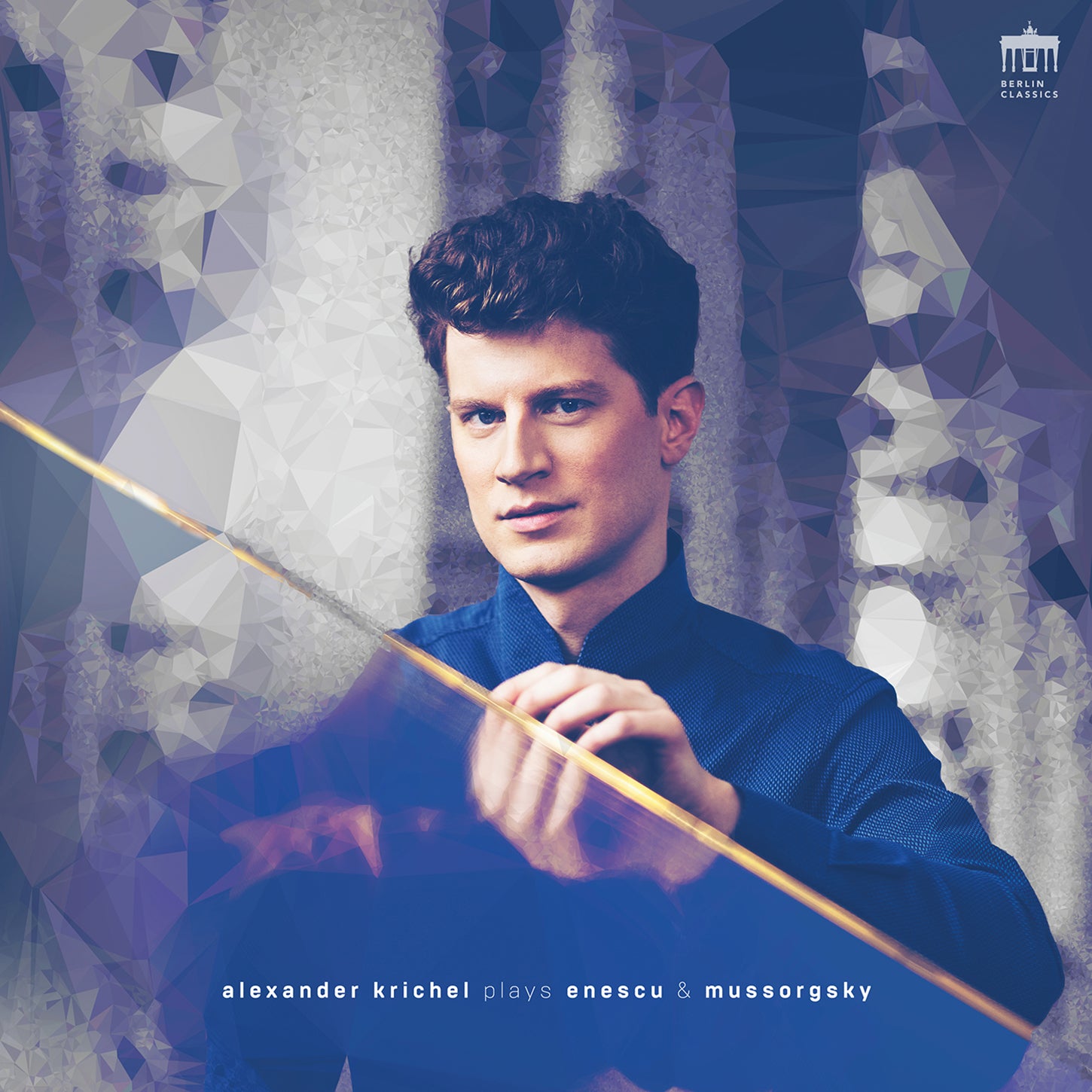 Alexander Krichel Plays Enescu & Mussorgsky