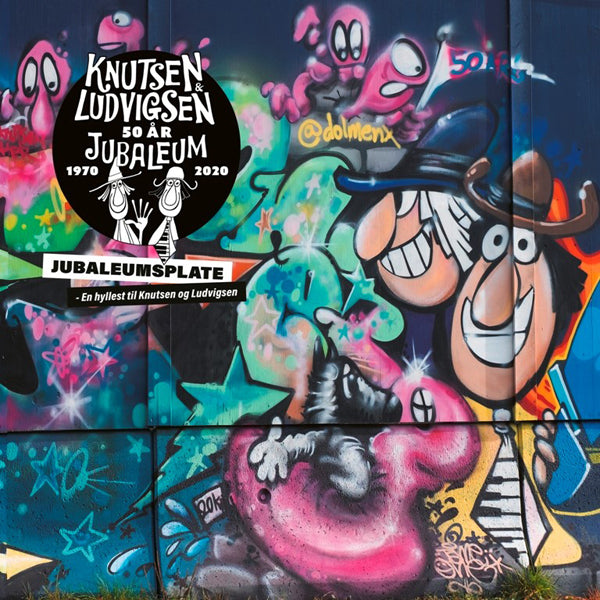 Jubaleumsplate-En Hyllest Til K&L (Blue, Purple & Pink Vinyl)