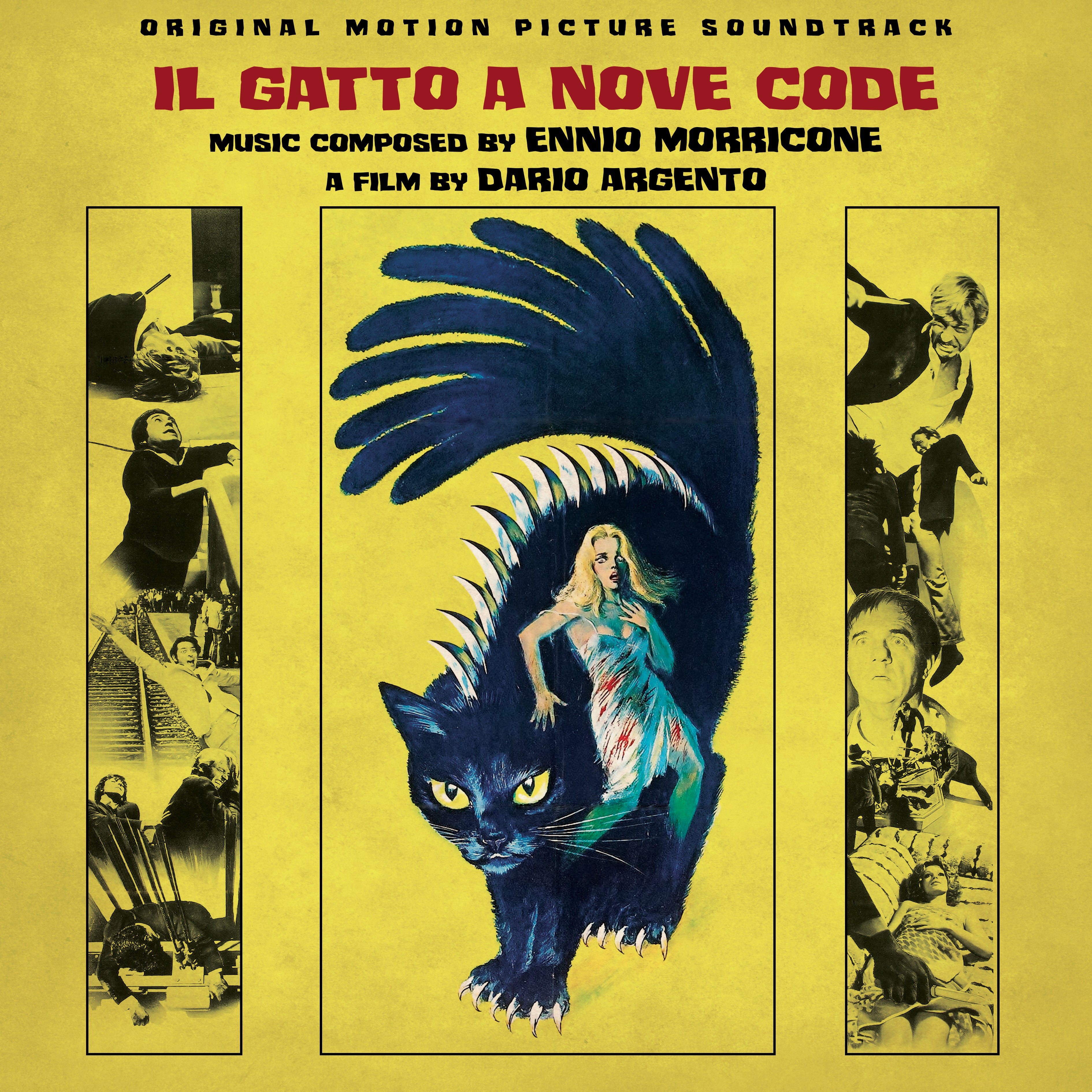 Il Gatto A Nove Code: Cat O'nine Tails