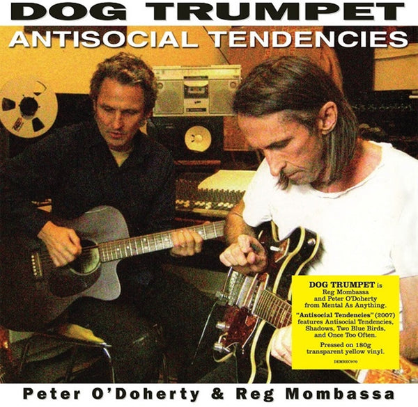 Antisocial Tendencies [180-Gram Transparent Yellow Colored Vinyl]