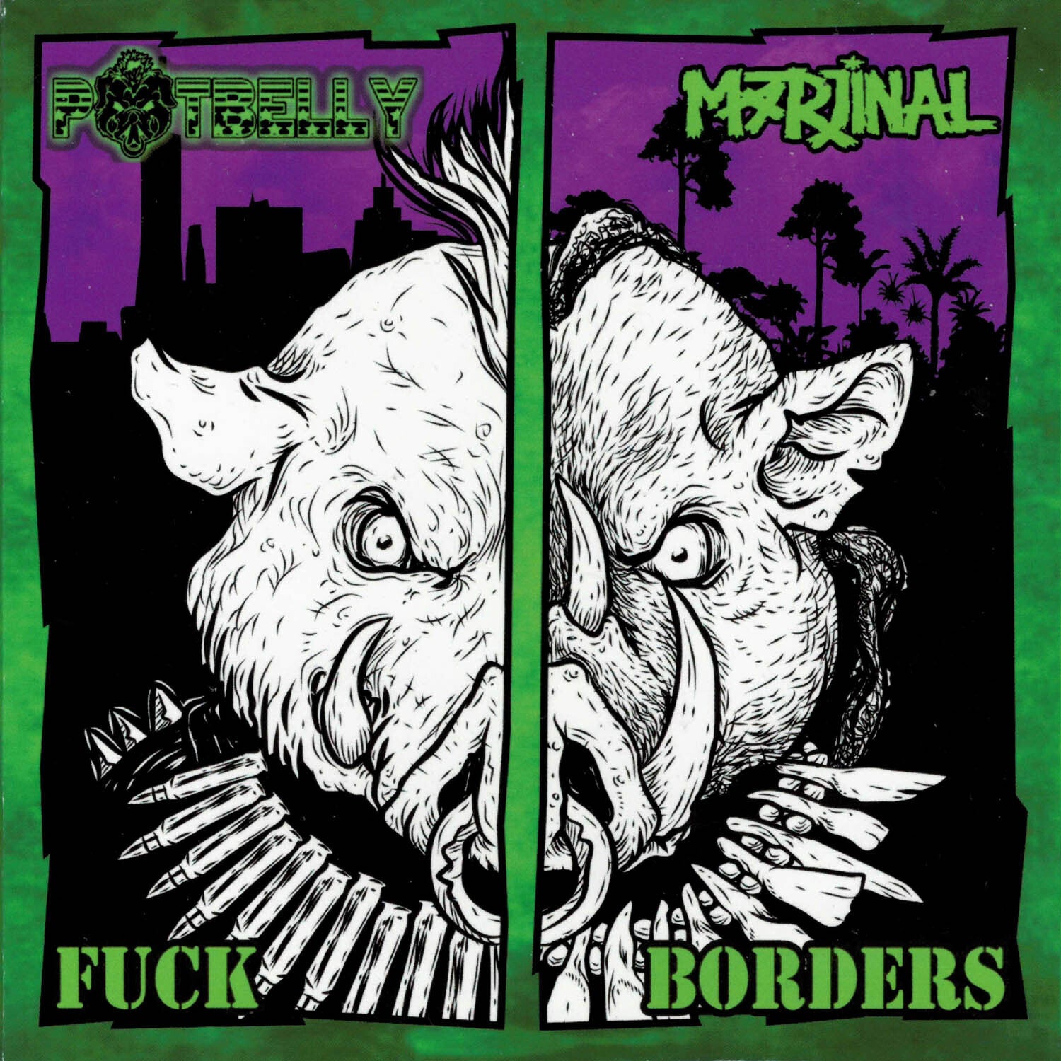 Fuck Borders