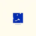 Down and Out in the Garden of Earthly Delights (Royal Blue & Cream)