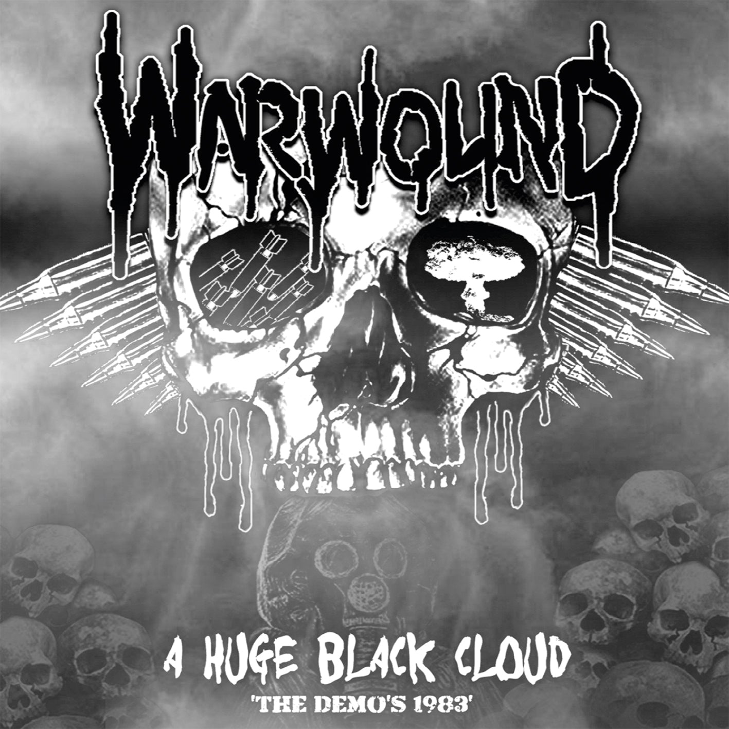 Huge Black Cloud (Clear Vinyl)