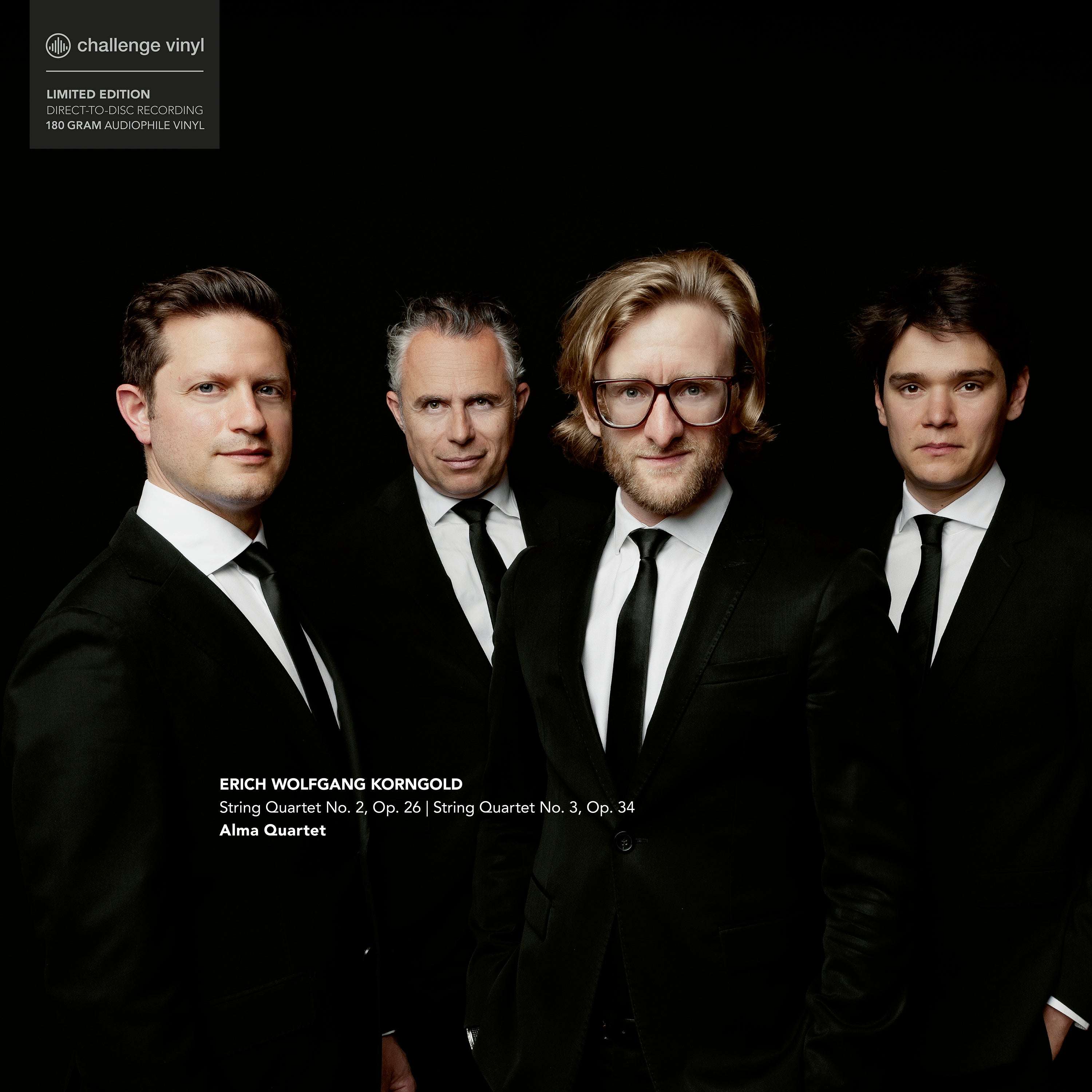 STRING QUARTETS 2 & 3