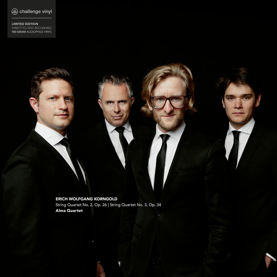 STRING QUARTETS 2 & 3