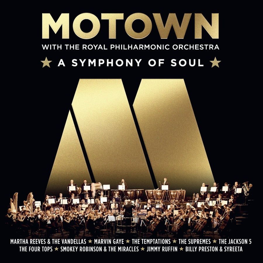 Motown: A Symphony Of Soul (With the Royal Philharmonic Orchestra) (V)