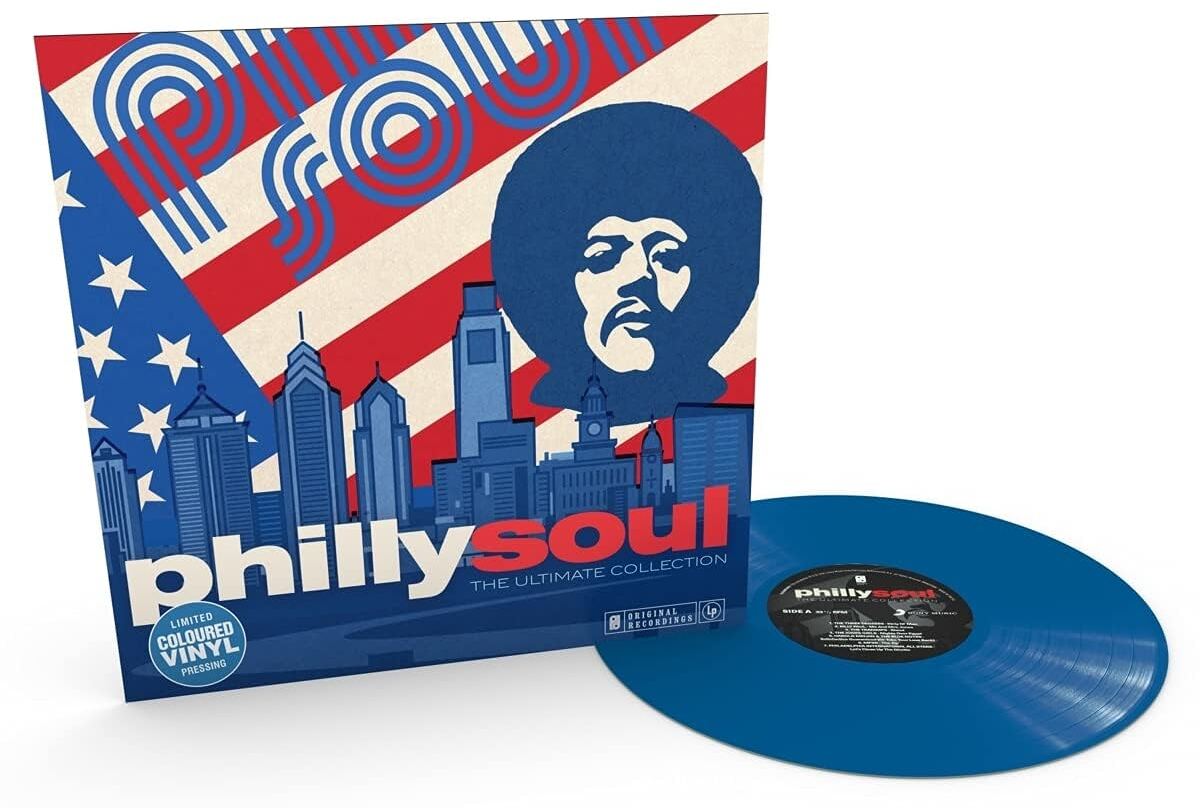 Philly Soul: The Ultimate Collection / Various [180-Gram Blue Colored Vinyl]