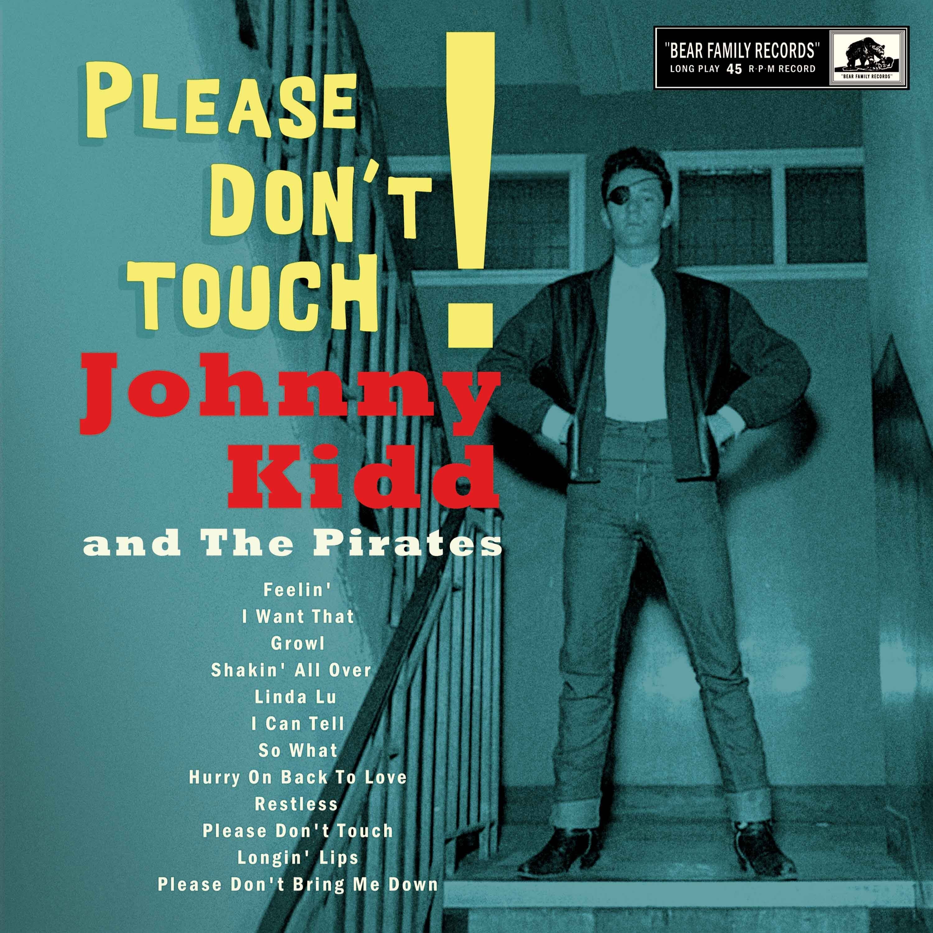 Please Don't Touch!