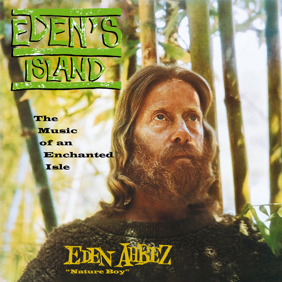Eden's Island (Wood Slipcase Edition) (Clear Forest/Leaves Splatter)