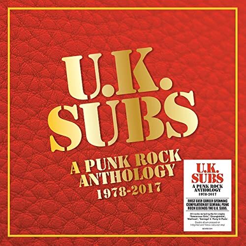 Punk Rock Anthology 1978-2017 [140-Gram Red & Yellow Colored Vinyl]