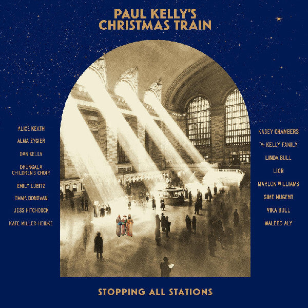 Paul Kellys Christmas Train