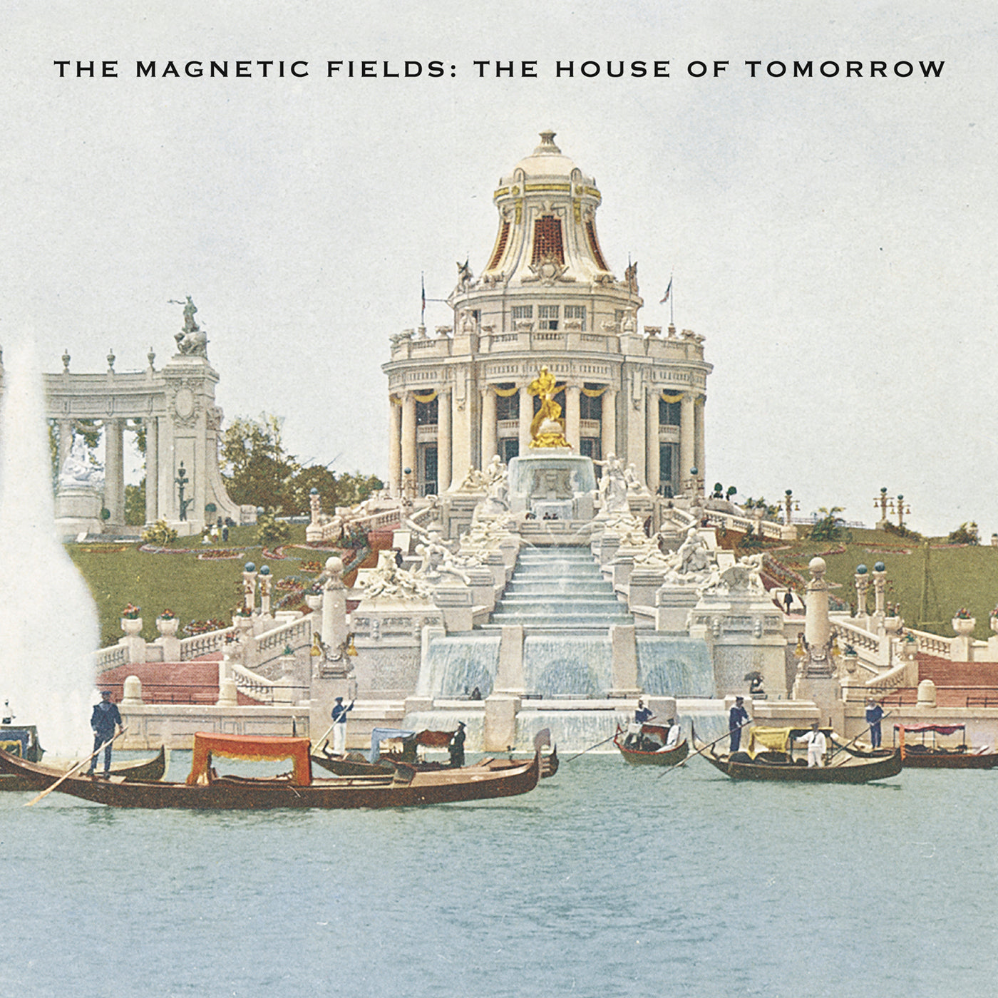 The House Of Tomorrow - Opaque Green