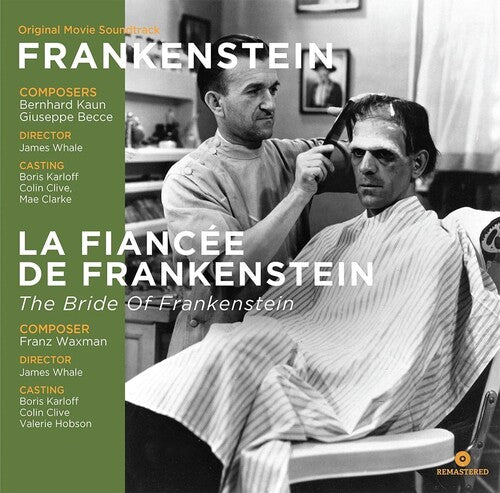 FRANKENSTEIN/BRIDE OF FRANKENSTEIN