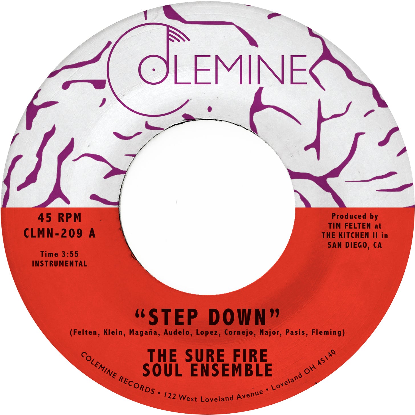 Step Down (Clear)